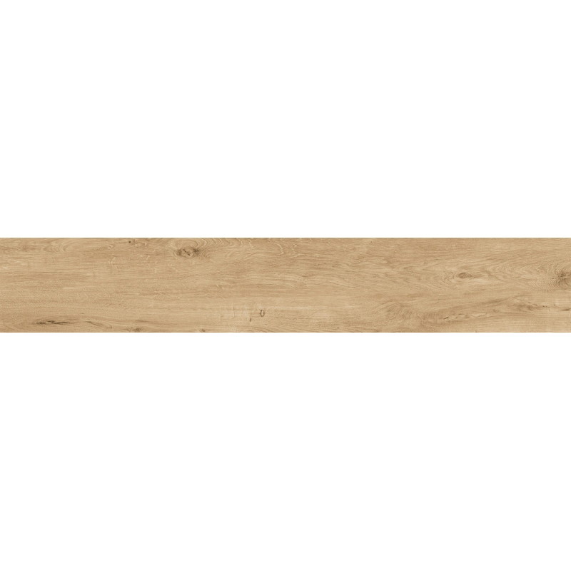 Mexen Avocado Beige glasierter Feinsteinzeug Rekt. G1, holzähnliche Wand- und Bodenfliese 120 x 20 cm, matt - TL601-120-020-01