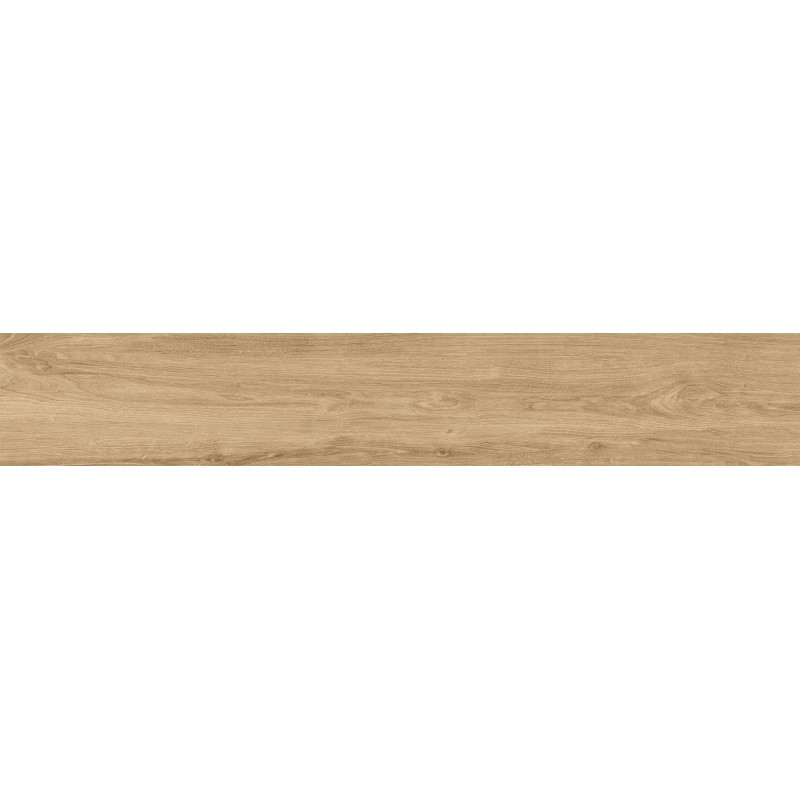 Mexen Avocado Beige glasierter Feinsteinzeug Rekt. G1, holzähnliche Wand- und Bodenfliese 120 x 20 cm, matt - TL601-120-020-01