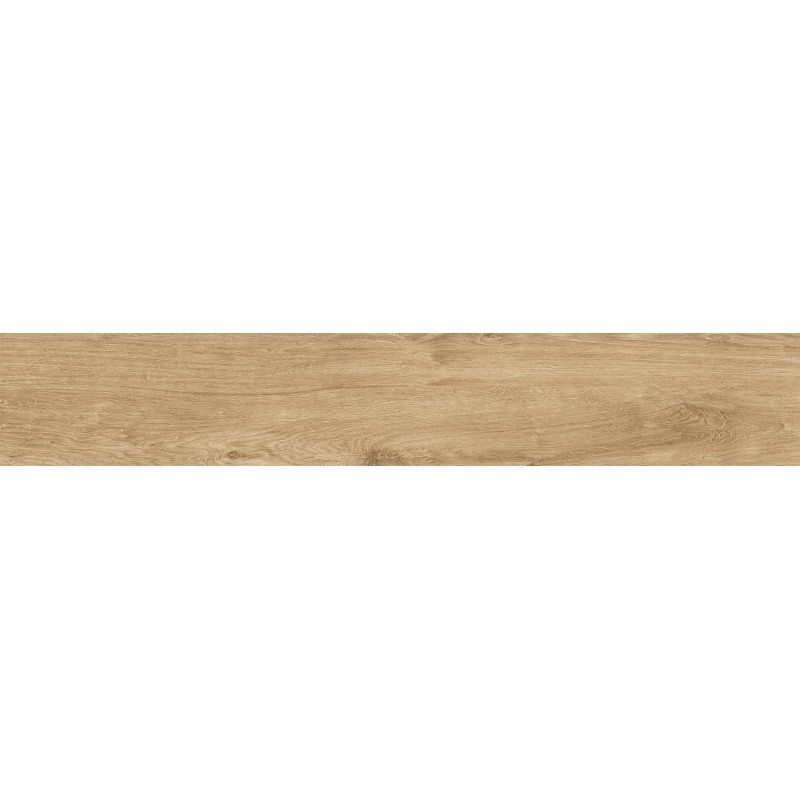 Mexen Avocado Beige glasierter Feinsteinzeug Rekt. G1, holzähnliche Wand- und Bodenfliese 120 x 20 cm, matt - TL601-120-020-01