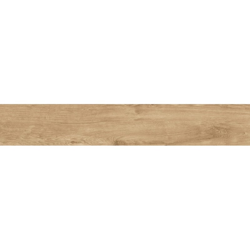 Mexen Avocado Beige glasiertes Feinsteinzeug rekt. G1, holzähnliche Boden- und Wandfliese 120 x 20 cm, matt - TL601-120-020-01