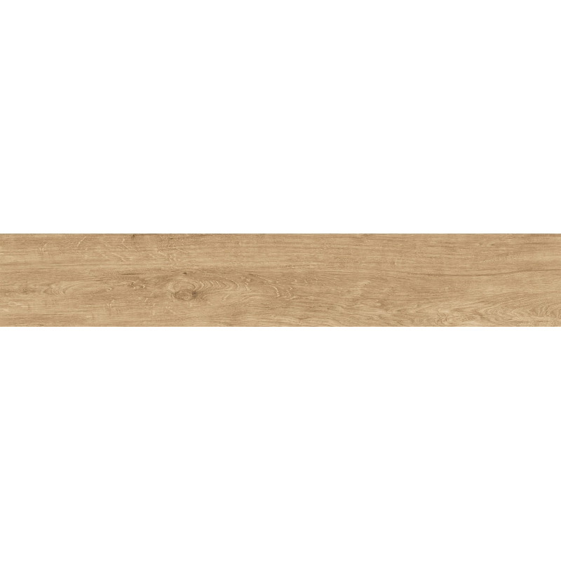 Mexen Avocado Beige glasierter Feinsteinzeug Rekt. G1, holzähnliche Wand- und Bodenfliese 120 x 20 cm, matt - TL601-120-020-01