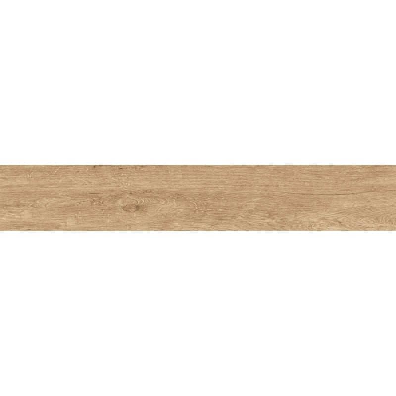 Mexen Avocado Beige glasiertes Feinsteinzeug rekt. G1, holzähnliche Boden- und Wandfliese 120 x 20 cm, matt - TL601-120-020-01