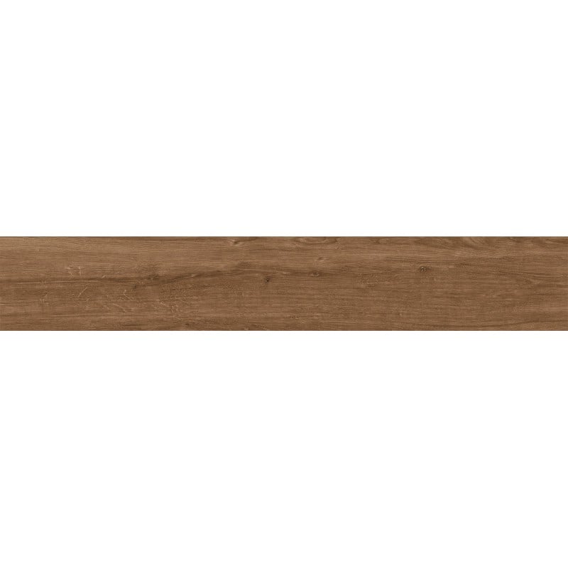 Mexen Avocado Brauner glasiertes Feinsteinzeug rekt. G1, holzähnliche Boden- und Wandfliese 120 x 20 cm, matt - TL601-120-020-02