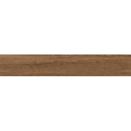 Mexen Avocado Brauner glasiertes Feinsteinzeug rekt. G1, holzähnliche Boden- und Wandfliese 120 x 20 cm, matt - TL601-120-020-02