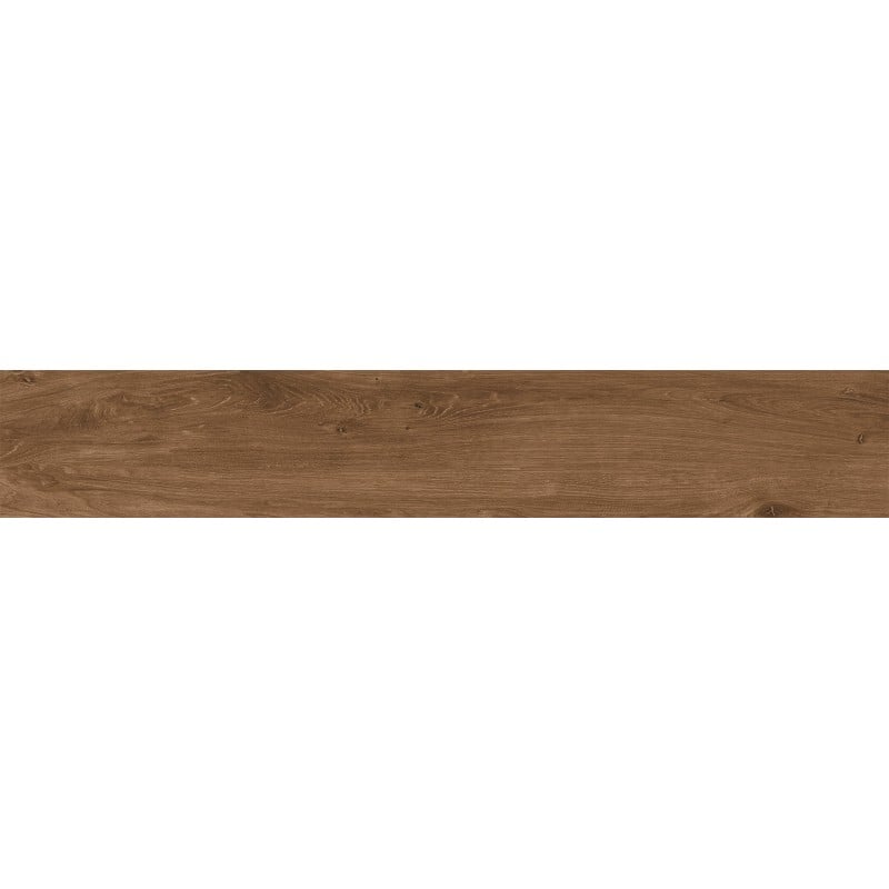 Mexen Avocado Brauner glasiertes Feinsteinzeug rekt. G1, holzähnliche Boden- und Wandfliese 120 x 20 cm, matt - TL601-120-020-02