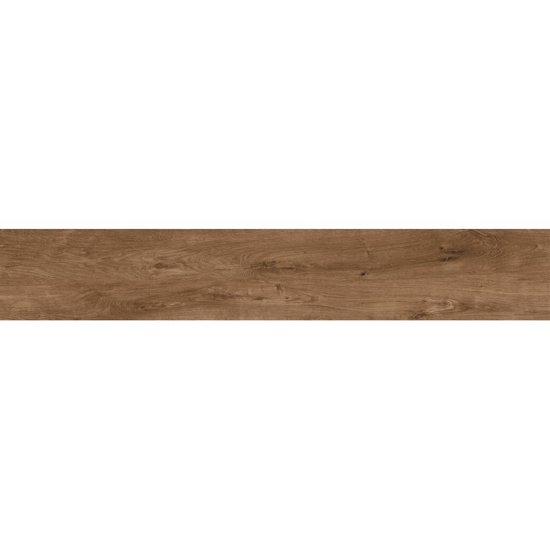 Mexen Avocado Brauner glasiertes Feinsteinzeug rekt. G1, holzähnliche Boden- und Wandfliese 120 x 20 cm, matt - TL601-120-020-02