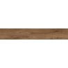 Mexen Avocado Brauner glasiertes Feinsteinzeug rekt. G1, holzähnliche Boden- und Wandfliese 120 x 20 cm, matt - TL601-120-020-02