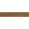 Mexen Avocado Brauner glasiertes Feinsteinzeug rekt. G1, holzähnliche Boden- und Wandfliese 120 x 20 cm, matt - TL601-120-020-02