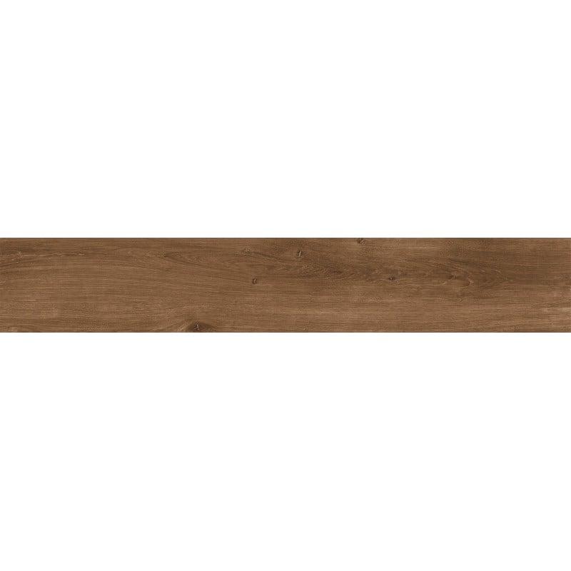 Mexen Avocado Brauner glasiertes Feinsteinzeug rekt. G1, holzähnliche Boden- und Wandfliese 120 x 20 cm, matt - TL601-120-020-02