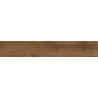 Mexen Avocado Brauner glasiertes Feinsteinzeug rekt. G1, holzähnliche Boden- und Wandfliese 120 x 20 cm, matt - TL601-120-020-02