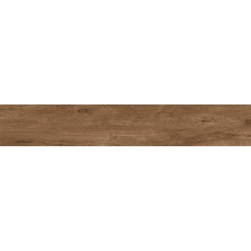 Mexen Avocado Brauner glasiertes Feinsteinzeug rekt. G1, holzähnliche Boden- und Wandfliese 120 x 20 cm, matt - TL601-120-020-02