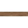 Mexen Avocado Brauner glasiertes Feinsteinzeug rekt. G1, holzähnliche Boden- und Wandfliese 120 x 20 cm, matt - TL601-120-020-02