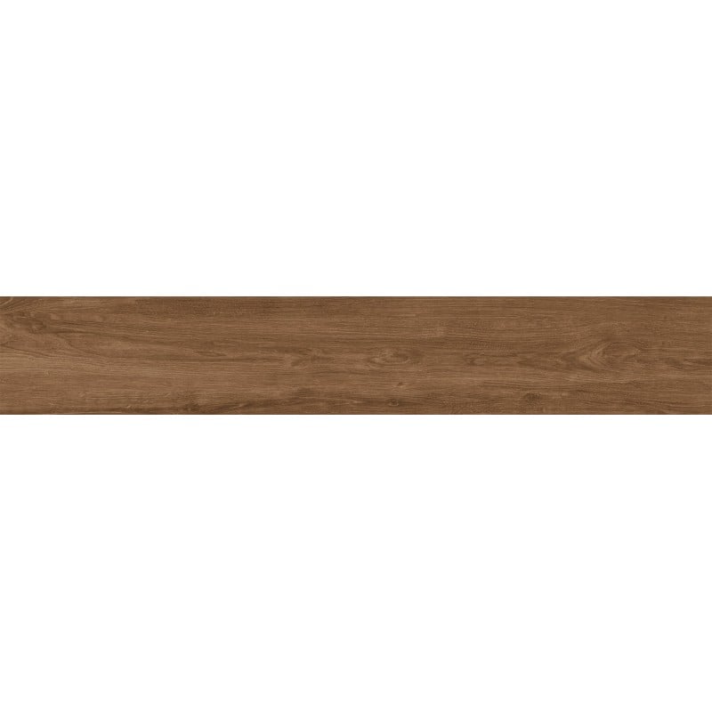 Mexen Avocado Brauner glasiertes Feinsteinzeug rekt. G1, holzähnliche Boden- und Wandfliese 120 x 20 cm, matt - TL601-120-020-02