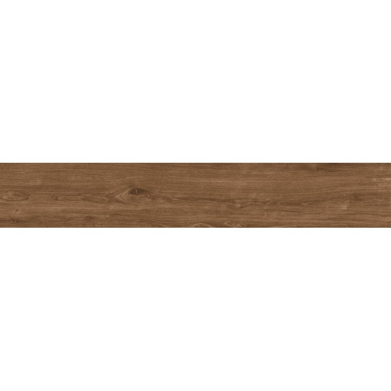 Mexen Avocado Brauner glasiertes Feinsteinzeug rekt. G1, holzähnliche Boden- und Wandfliese 120 x 20 cm, matt - TL601-120-020-02