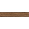 Mexen Avocado Brauner glasiertes Feinsteinzeug rekt. G1, holzähnliche Boden- und Wandfliese 120 x 20 cm, matt - TL601-120-020-02