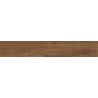 Mexen Avocado Brauner glasiertes Feinsteinzeug rekt. G1, holzähnliche Boden- und Wandfliese 120 x 20 cm, matt - TL601-120-020-02