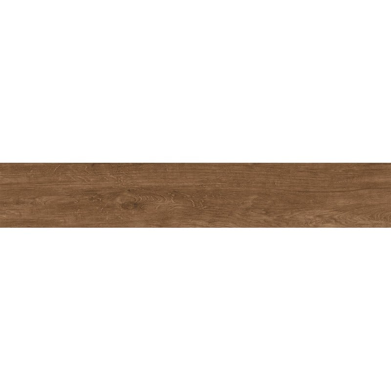Mexen Avocado Brauner glasiertes Feinsteinzeug rekt. G1, holzähnliche Boden- und Wandfliese 120 x 20 cm, matt - TL601-120-020-02