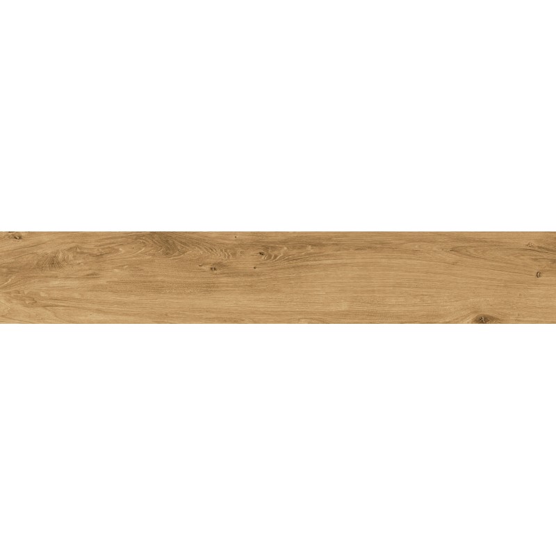 Mexen Avocado Honey glasiertes Feinsteinzeug rek. G1, holzähnliche Boden- und Wandfliese 120 x 20 cm, matt - TL601-120-020-03
