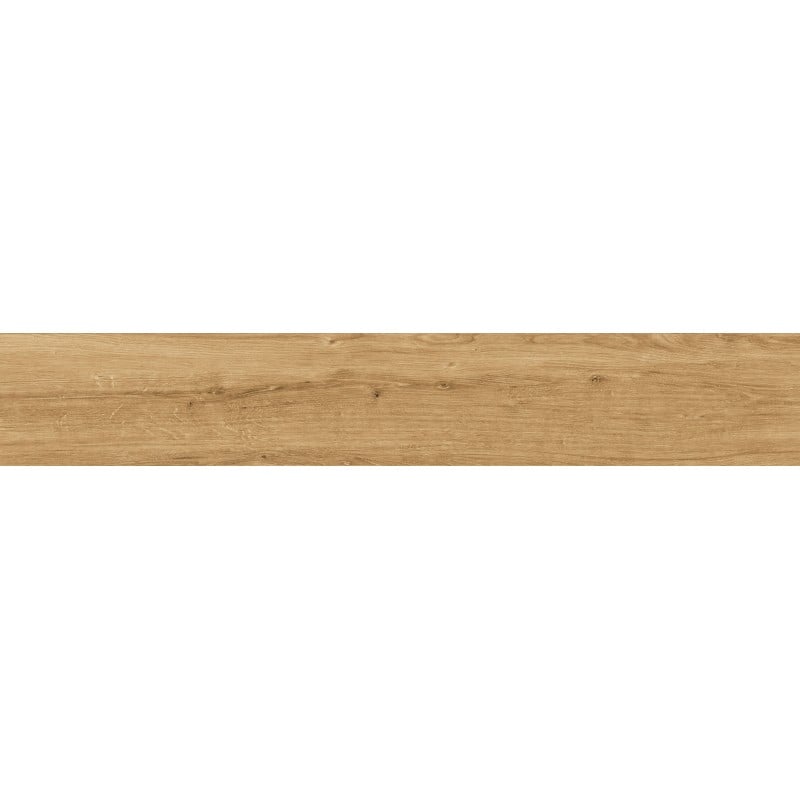Mexen Avocado Honey glasiertes Feinsteinzeug rek. G1, holzähnliche Boden- und Wandfliese 120 x 20 cm, matt - TL601-120-020-03