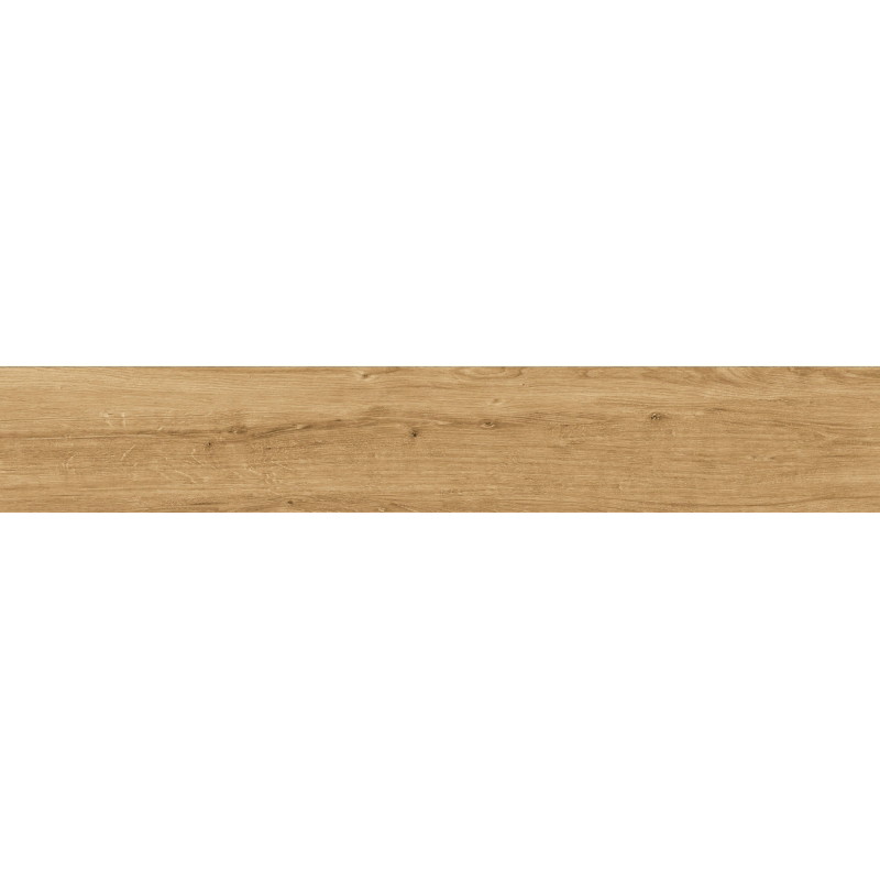 Mexen Avocado Honey glasiertes Feinsteinzeug rekt. G1, holzähnliche Boden-Wandfliese 120 x 20 cm, matt - TL601-120-020-03