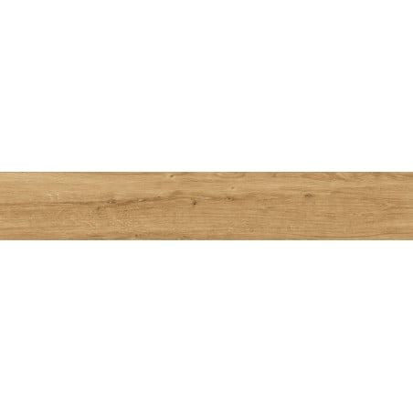 Mexen Avocado Honey glasiertes Feinsteinzeug rek. G1, holzähnliche Boden- und Wandfliese 120 x 20 cm, matt - TL601-120-020-03