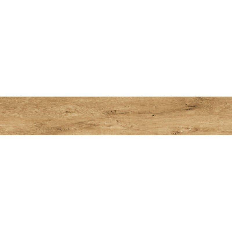 Mexen Avocado Honey glasiertes Feinsteinzeug rek. G1, holzähnliche Boden- und Wandfliese 120 x 20 cm, matt - TL601-120-020-03