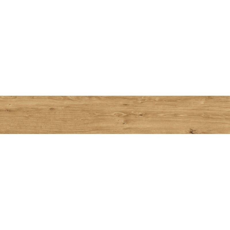 Mexen Avocado Honey glasiertes Feinsteinzeug rek. G1, holzähnliche Boden- und Wandfliese 120 x 20 cm, matt - TL601-120-020-03