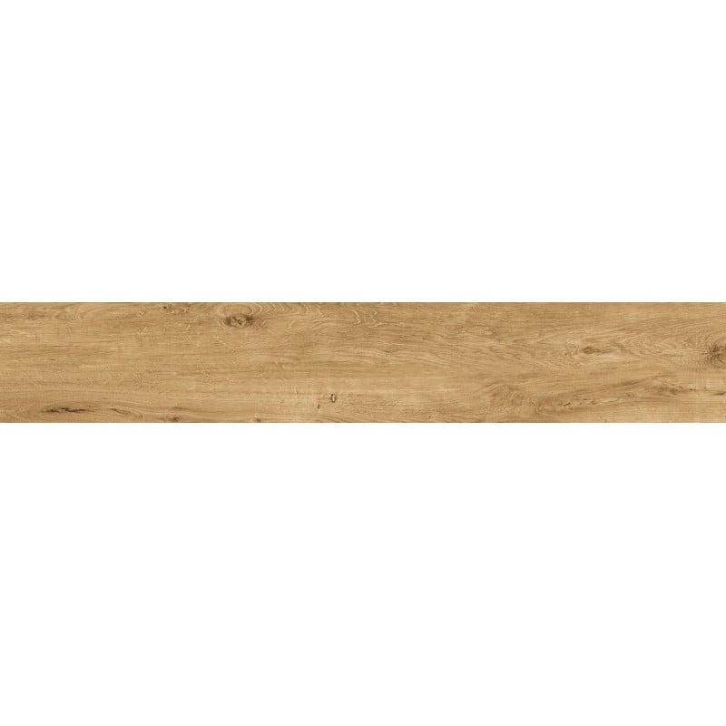 Mexen Avocado Honey glasiertes Feinsteinzeug rek. G1, holzähnliche Boden- und Wandfliese 120 x 20 cm, matt - TL601-120-020-03