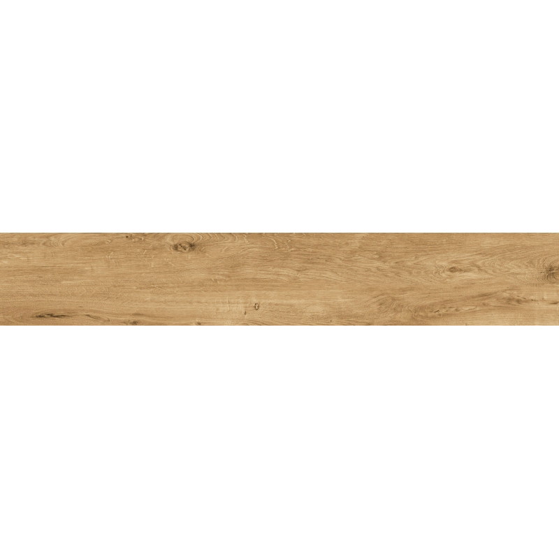 Mexen Avocado Honey glasiertes Feinsteinzeug rekt. G1, holzähnliche Boden-Wandfliese 120 x 20 cm, matt - TL601-120-020-03