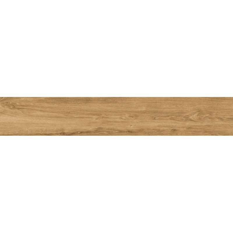 Mexen Avocado Honey glasiertes Feinsteinzeug rek. G1, holzähnliche Boden- und Wandfliese 120 x 20 cm, matt - TL601-120-020-03