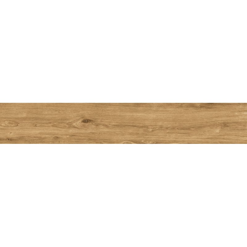 Mexen Avocado Honey glasiertes Feinsteinzeug rek. G1, holzähnliche Boden- und Wandfliese 120 x 20 cm, matt - TL601-120-020-03