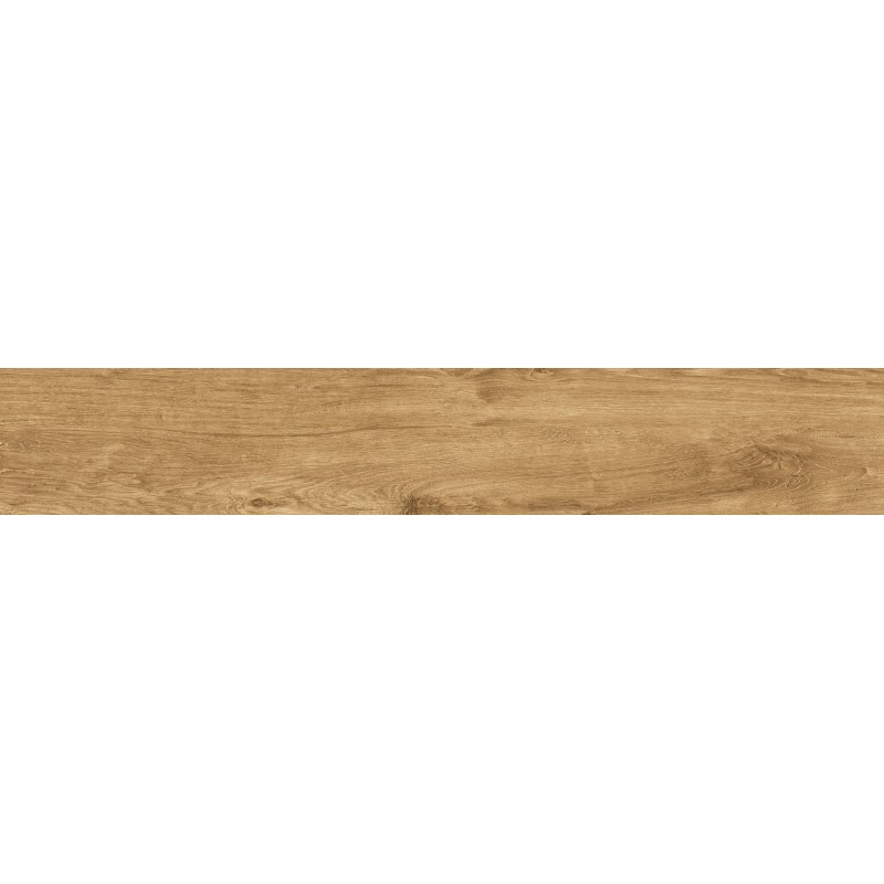 Mexen Avocado Honey glasiertes Feinsteinzeug rek. G1, holzähnliche Boden- und Wandfliese 120 x 20 cm, matt - TL601-120-020-03