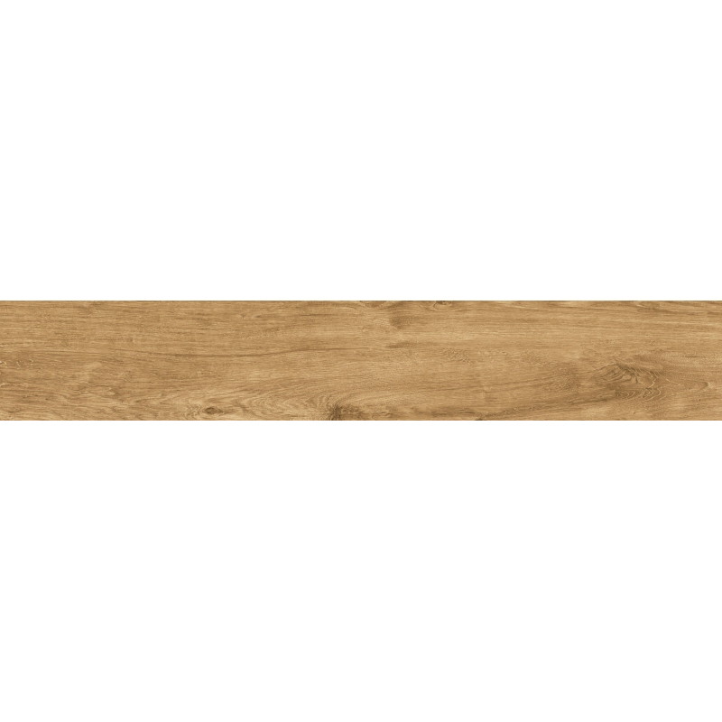 Mexen Avocado Honey glasiertes Feinsteinzeug rekt. G1, holzähnliche Boden-Wandfliese 120 x 20 cm, matt - TL601-120-020-03
