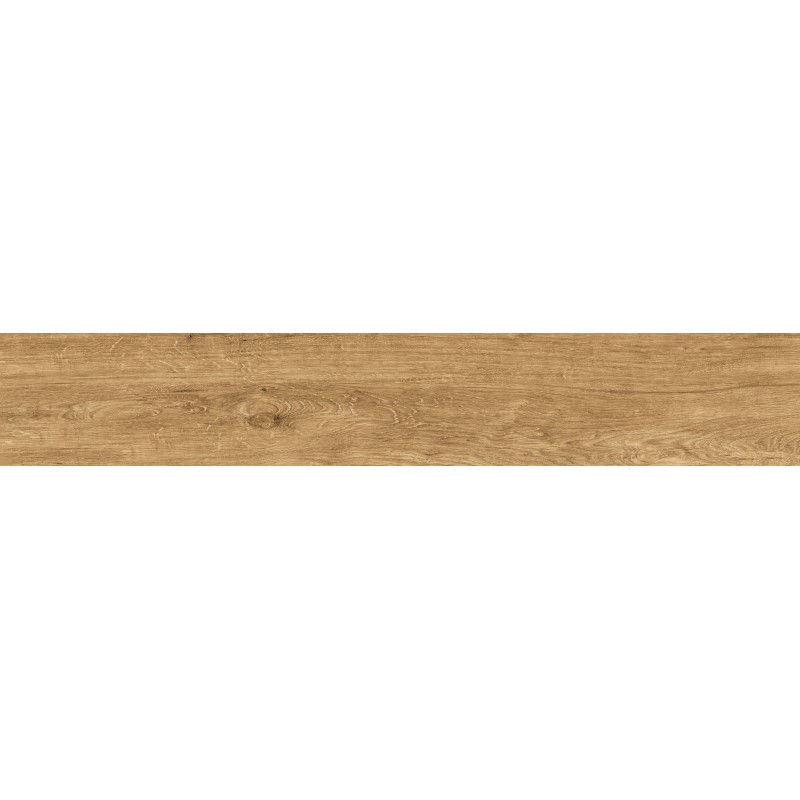 Mexen Avocado Honey glasiertes Feinsteinzeug rek. G1, holzähnliche Boden- und Wandfliese 120 x 20 cm, matt - TL601-120-020-03