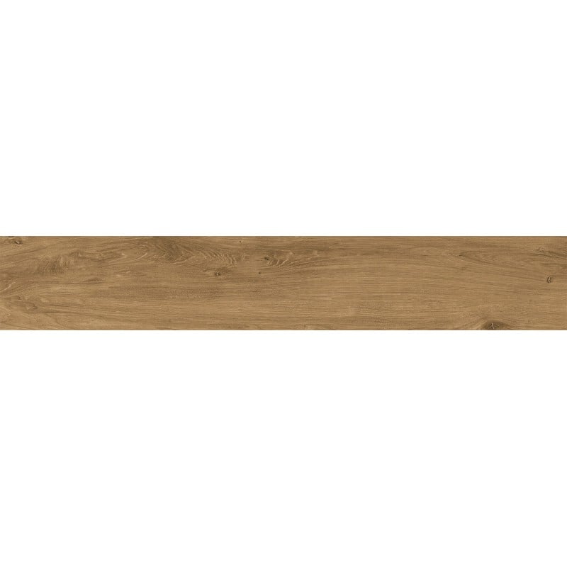 Mexen Avocado Nocciola glasiertes Feinsteinzeug rekt. G1, holzähnliche Boden-Wandfliese 120 x 20 cm, matt - TL601-120-020-04