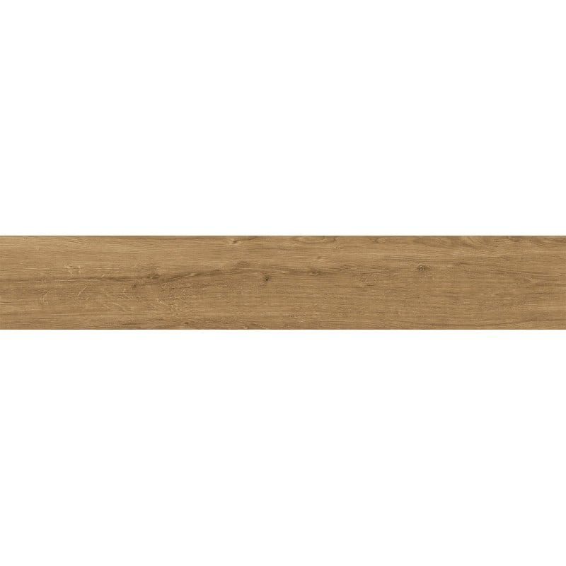 Mexen Avocado Nocciola glasiertes Feinsteinzeug rekt. G1, holzähnliche Boden-Wandfliese 120 x 20 cm, matt - TL601-120-020-04