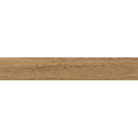 Mexen Avocado Nocciola glasiertes Feinsteinzeug rekt. G1, holzähnliche Boden-Wandfliese 120 x 20 cm, matt - TL601-120-020-04