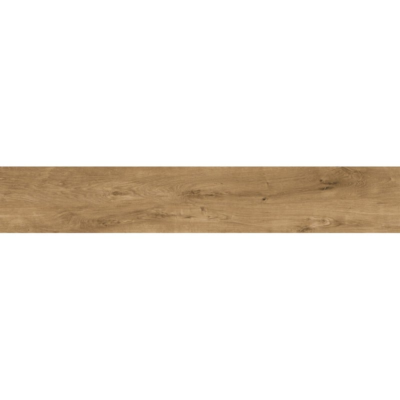Mexen Avocado Nocciola glasiertes Feinsteinzeug rekt. G1, holzähnliche Boden-Wandfliese 120 x 20 cm, matt - TL601-120-020-04