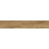 Mexen Avocado Nocciola glasiertes Feinsteinzeug rekt. G1, holzähnliche Boden-Wandfliese 120 x 20 cm, matt - TL601-120-020-04