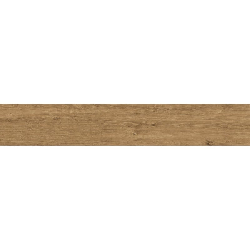 Mexen Avocado Nocciola glasiertes Feinsteinzeug rekt. G1, holzähnliche Boden-Wandfliese 120 x 20 cm, matt - TL601-120-020-04