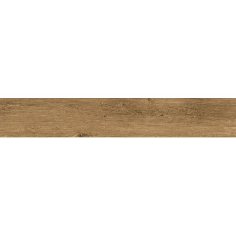 Mexen Avocado Nocciola glasiertes Feinsteinzeug rekt. G1, holzähnliche Boden-Wandfliese 120 x 20 cm, matt - TL601-120-020-04