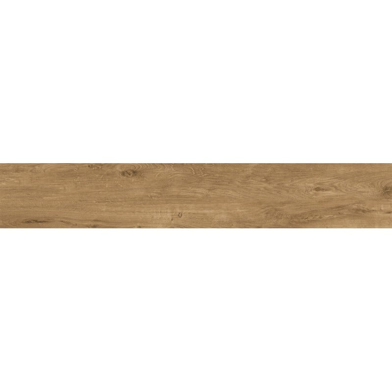 Mexen Avocado Nocciola glasiertes Feinsteinzeug rekt. G1, holzähnliche Boden-Wandfliese 120 x 20 cm, matt - TL601-120-020-04