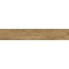 Mexen Avocado Nocciola glasiertes Feinsteinzeug rekt. G1, holzähnliche Boden-Wandfliese 120 x 20 cm, matt - TL601-120-020-04