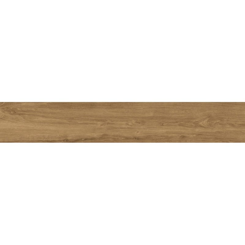 Mexen Avocado Nocciola glasiertes Feinsteinzeug rekt. G1, holzähnliche Boden-Wandfliese 120 x 20 cm, matt - TL601-120-020-04