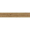 Mexen Avocado Nocciola glasiertes Feinsteinzeug rekt. G1, holzähnliche Boden-Wandfliese 120 x 20 cm, matt - TL601-120-020-04