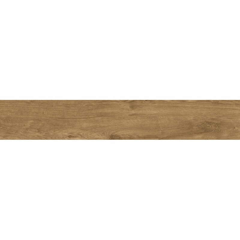 Mexen Avocado Nocciola glasiertes Feinsteinzeug rekt. G1, holzähnliche Boden-Wandfliese 120 x 20 cm, matt - TL601-120-020-04