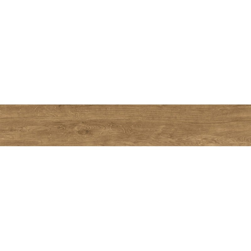 Mexen Avocado Nocciola glasiertes Feinsteinzeug rekt. G1, holzähnliche Boden-Wandfliese 120 x 20 cm, matt - TL601-120-020-04