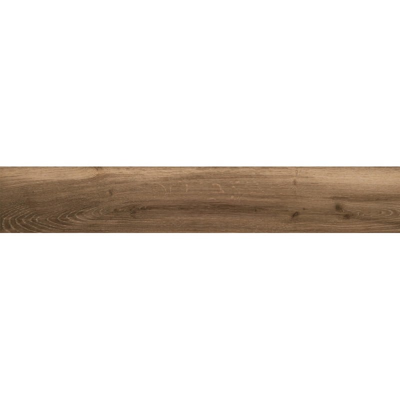 Mexen Future Brown glasierte rek. G1, holzähnliche Boden- und Wandfliese 120 x 20 cm, matt - TL602-120-020-00