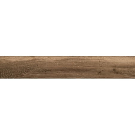 Mexen Future Brown glasierte rek. G1, holzähnliche Boden- und Wandfliese 120 x 20 cm, matt - TL602-120-020-00