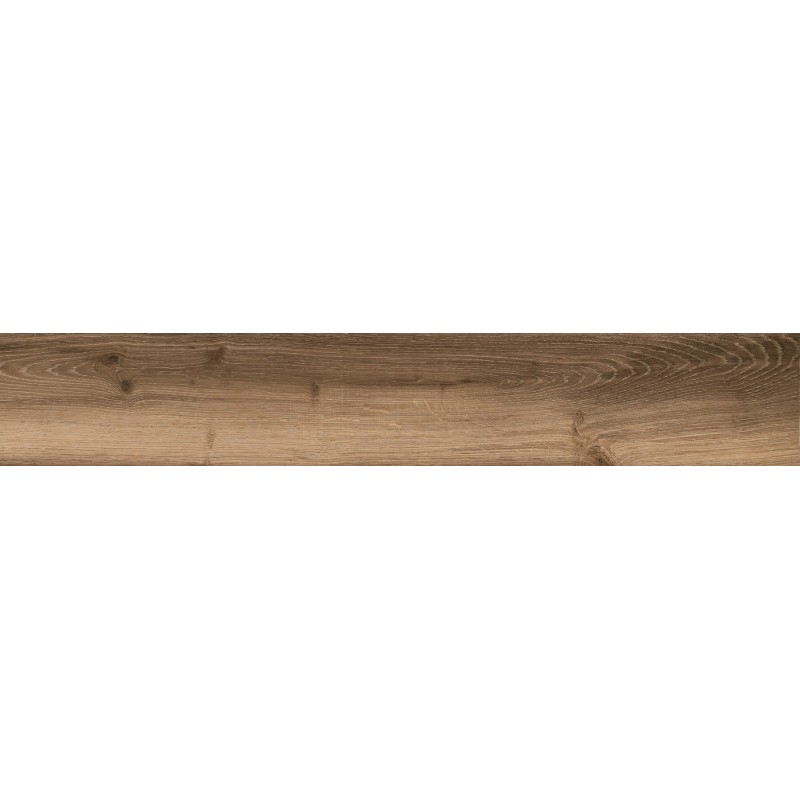 Mexen Future Brown glasierte rek. G1, holzähnliche Boden- und Wandfliese 120 x 20 cm, matt - TL602-120-020-00